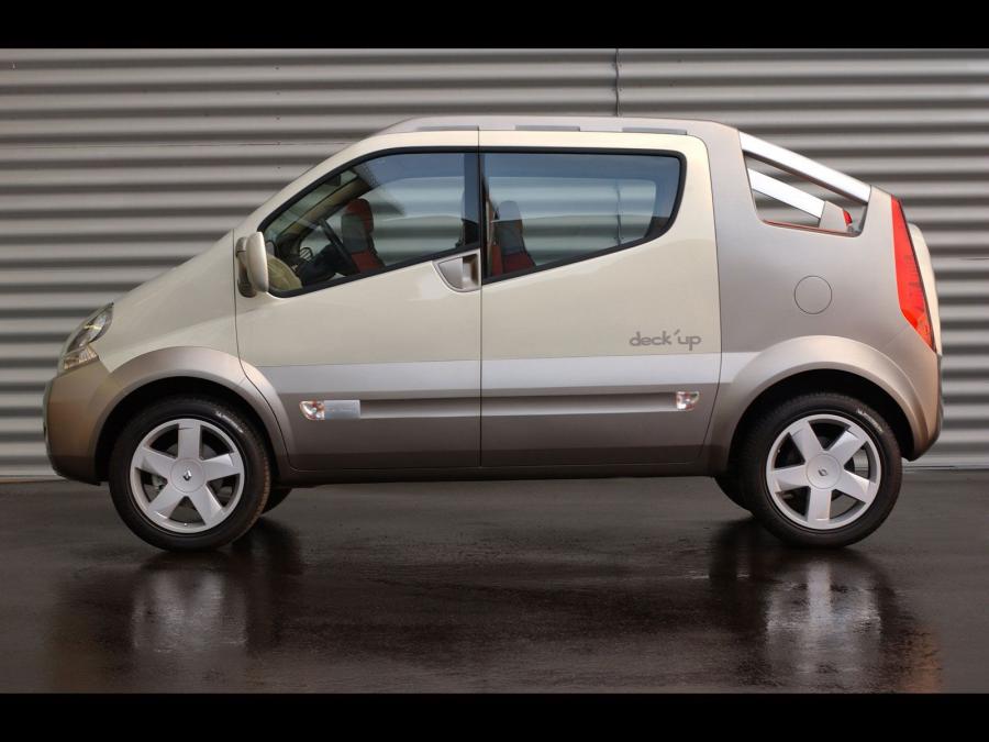  Renault Trafic Deck Up Concept 2004 года  (фото 13 из 56)